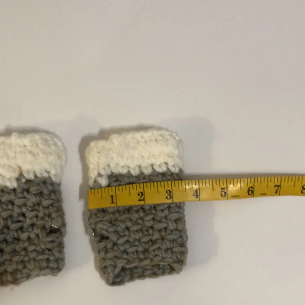 Wrist Warmers, Fingerless Mittens, Texting Gloves, Hand Warmers Handmade crochet